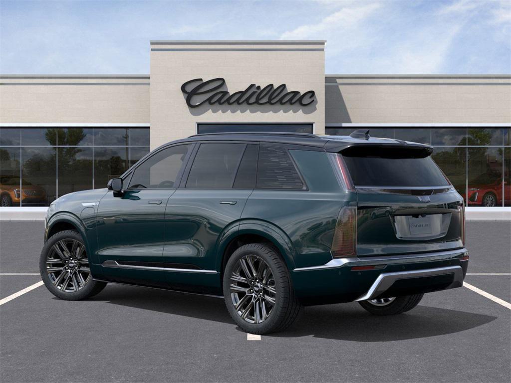 new 2026 Cadillac VISTIQ car, priced at $99,810