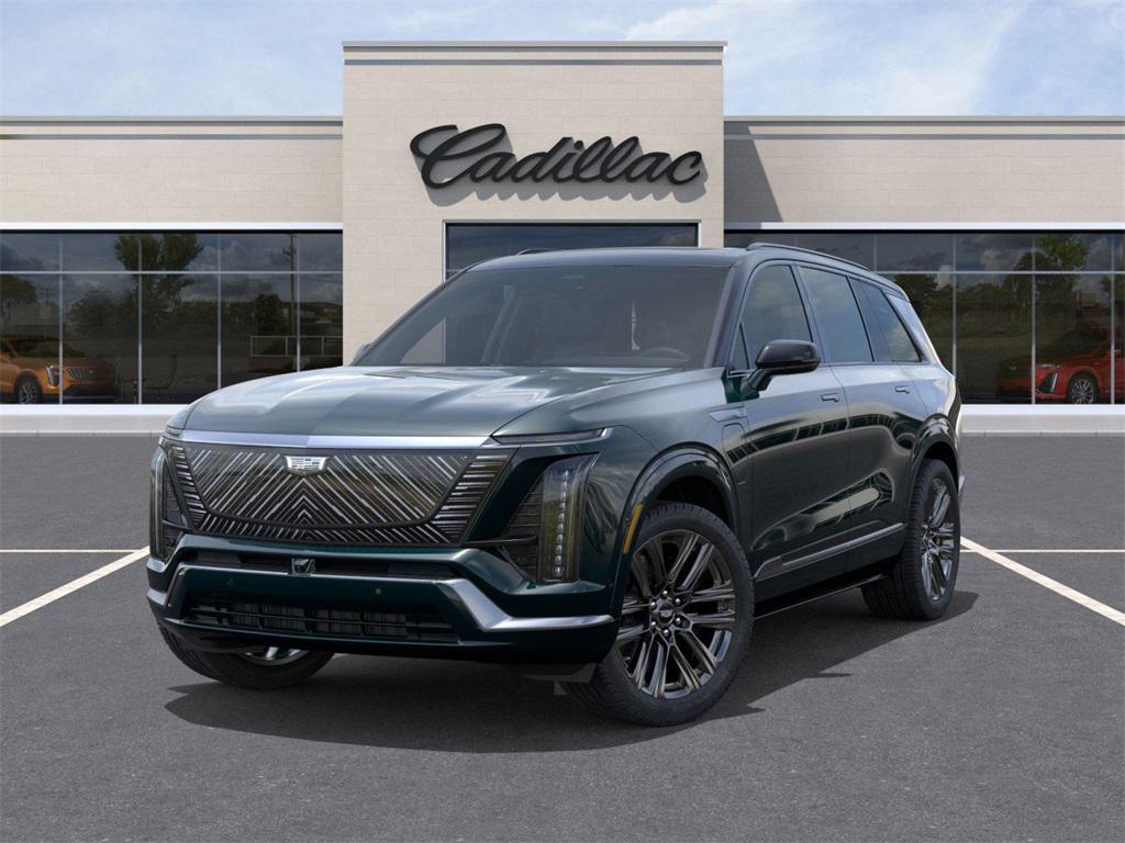 new 2026 Cadillac VISTIQ car, priced at $99,810