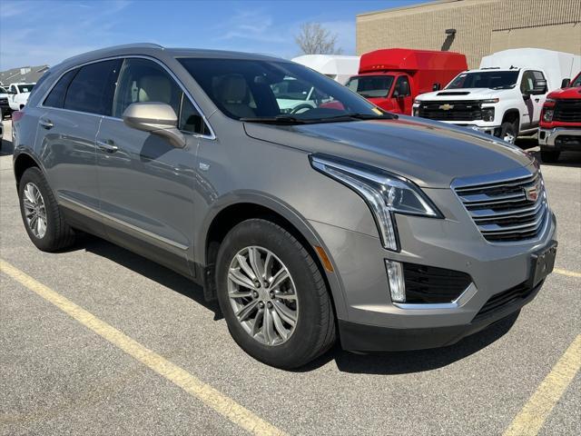used 2018 Cadillac XT5 car, priced at $24,994