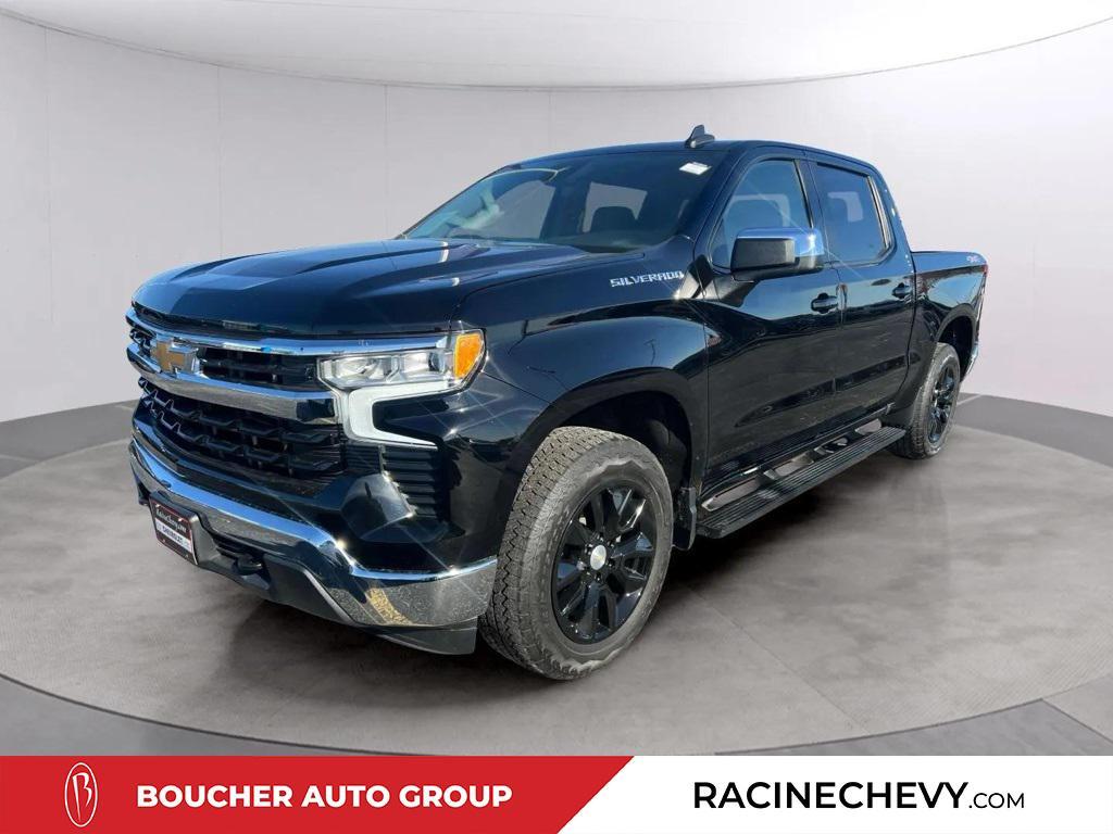 used 2023 Chevrolet Silverado 1500 car, priced at $38,687