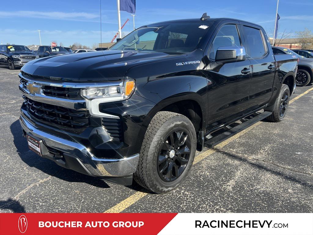 used 2023 Chevrolet Silverado 1500 car, priced at $39,485