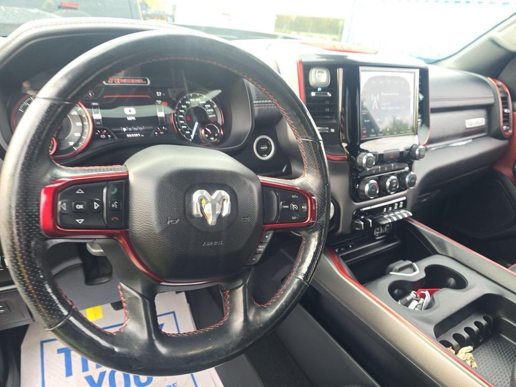 used 2019 Ram 1500 car, priced at $35,995