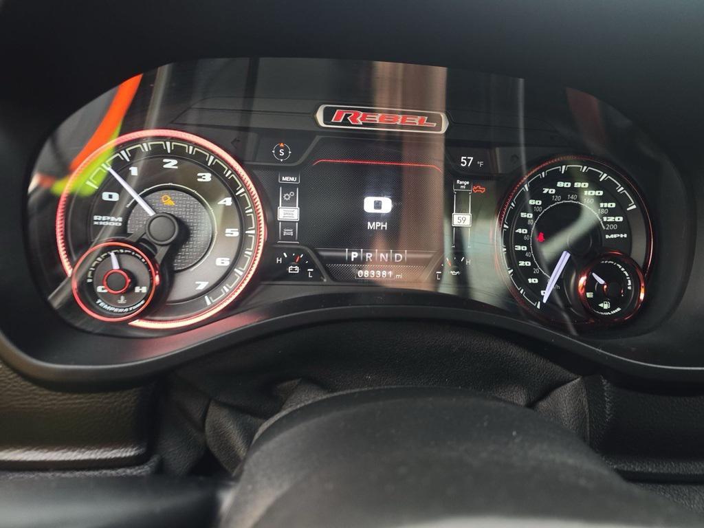used 2019 Ram 1500 car, priced at $35,995