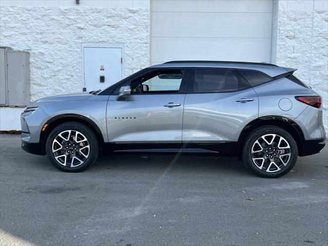 used 2024 Chevrolet Blazer car, priced at $40,877