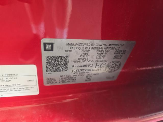 used 2019 GMC Sierra 2500 car, priced at $44,995
