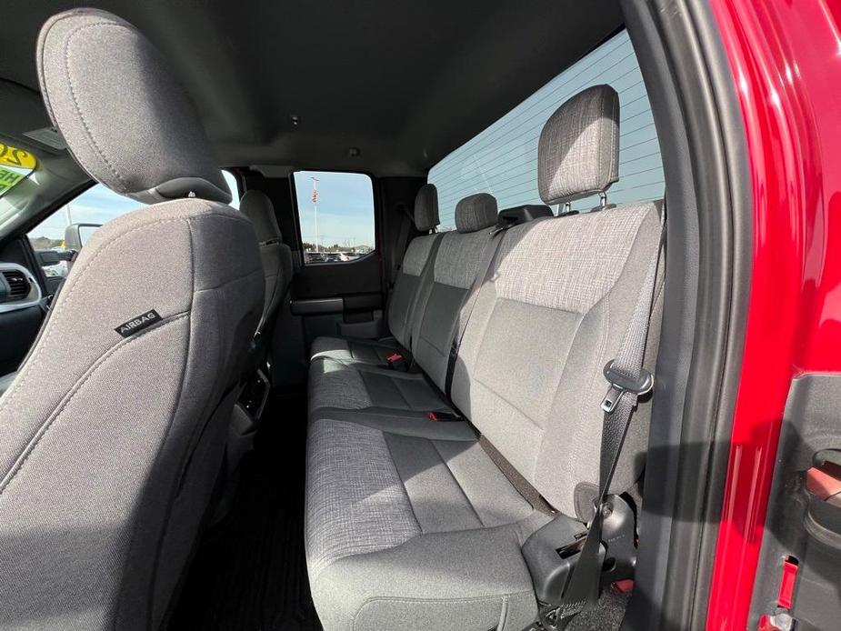 used 2021 Ford F-150 car, priced at $36,488