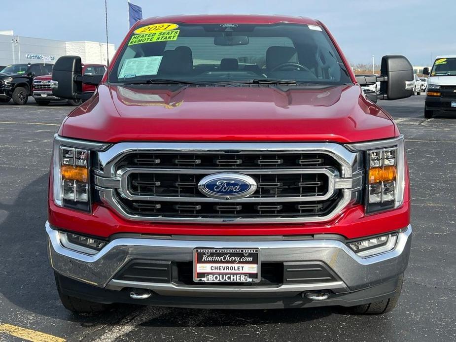 used 2021 Ford F-150 car, priced at $36,488