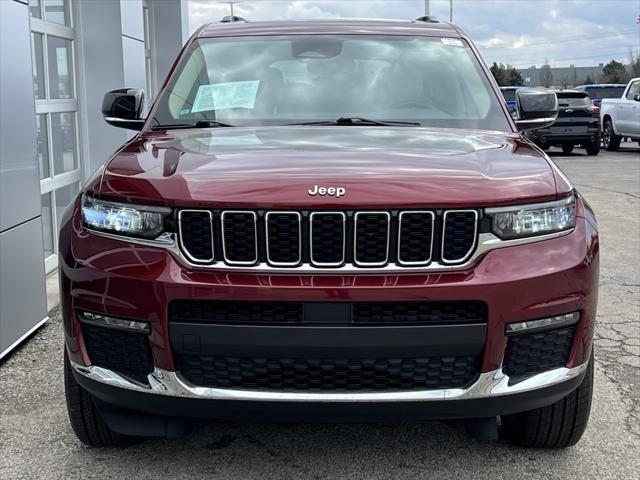 used 2021 Jeep Grand Cherokee L car, priced at $33,455