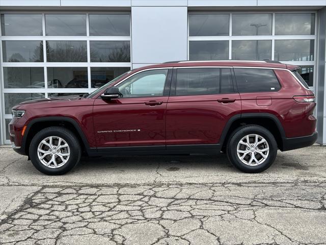 used 2021 Jeep Grand Cherokee L car, priced at $33,455