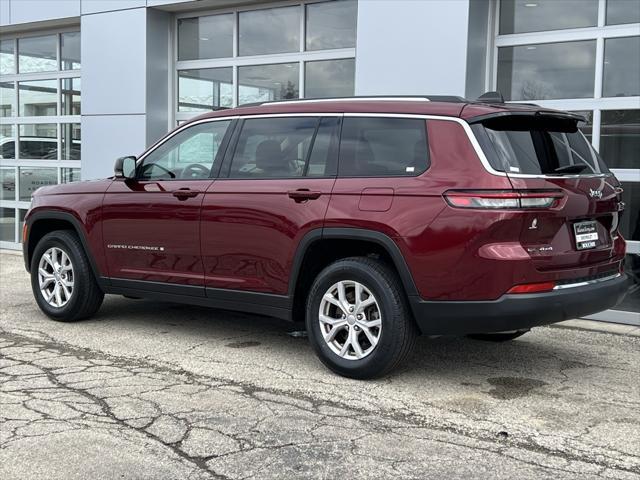 used 2021 Jeep Grand Cherokee L car, priced at $33,455