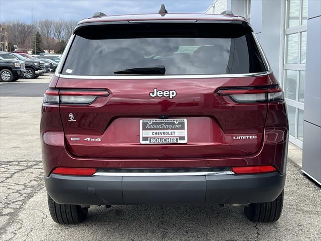 used 2021 Jeep Grand Cherokee L car, priced at $33,455