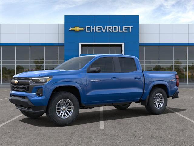 new 2024 Chevrolet Colorado car, priced at $43,985