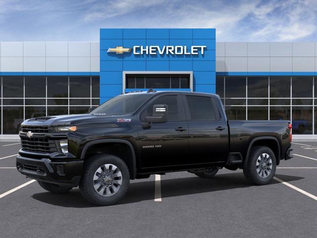new 2025 Chevrolet Silverado 2500 car, priced at $58,220
