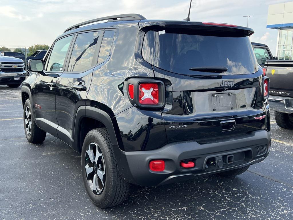 used 2022 Jeep Renegade car, priced at $24,995