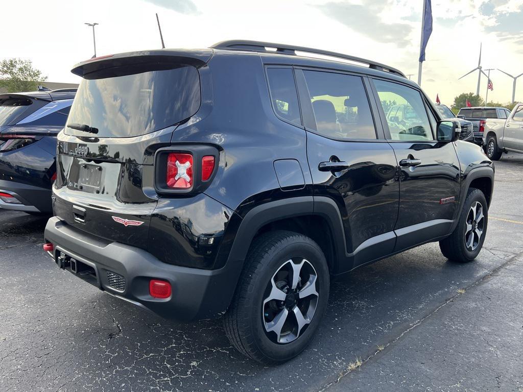 used 2022 Jeep Renegade car, priced at $24,995