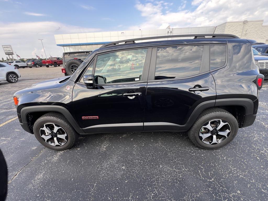 used 2022 Jeep Renegade car, priced at $24,995