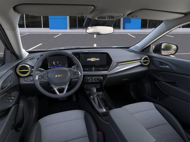 new 2025 Chevrolet Trax car, priced at $23,302