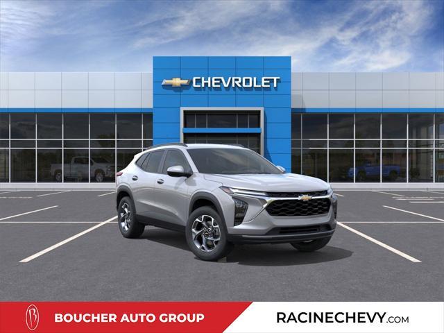 new 2025 Chevrolet Trax car, priced at $23,302