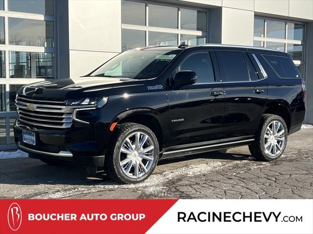 used 2023 Chevrolet Tahoe car, priced at $66,523