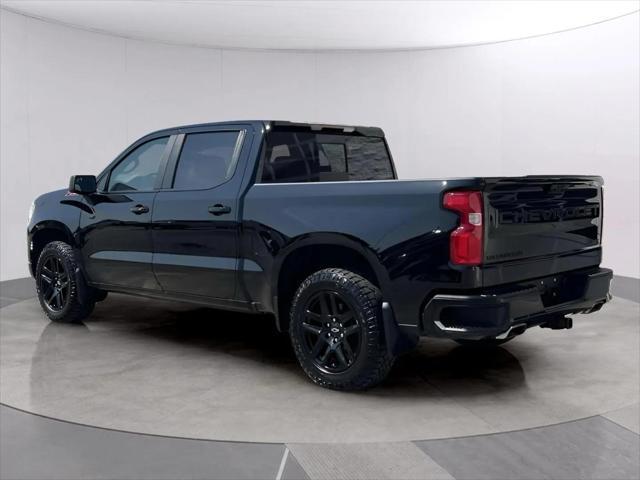 used 2024 Chevrolet Silverado 1500 car, priced at $49,866