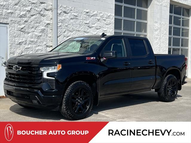 used 2024 Chevrolet Silverado 1500 car, priced at $54,888