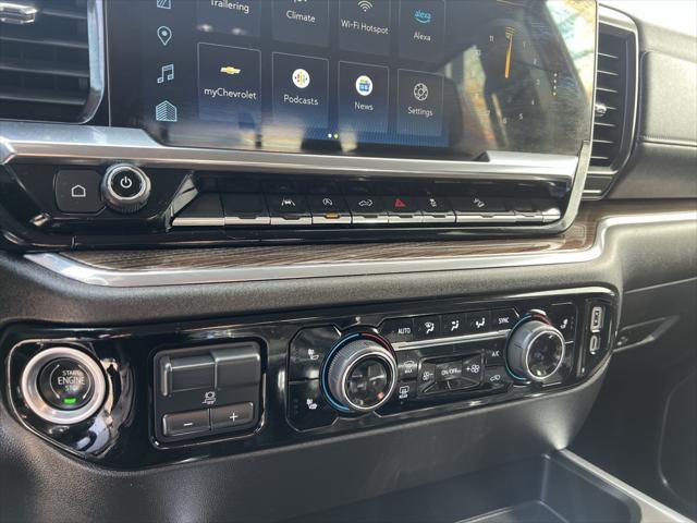 used 2024 Chevrolet Silverado 1500 car, priced at $54,888