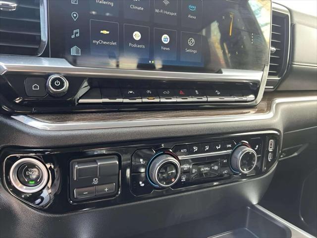 used 2024 Chevrolet Silverado 1500 car, priced at $49,866