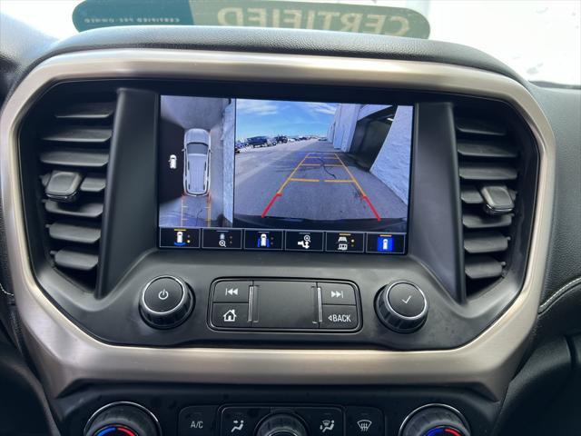 used 2022 GMC Acadia car, priced at $38,577