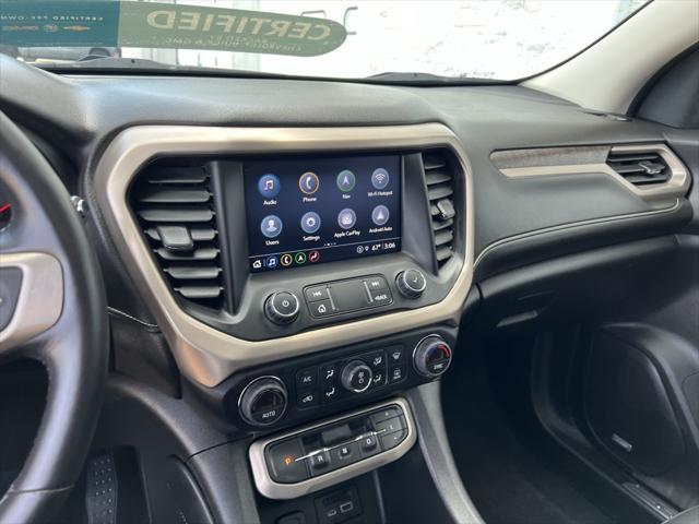 used 2022 GMC Acadia car, priced at $38,577
