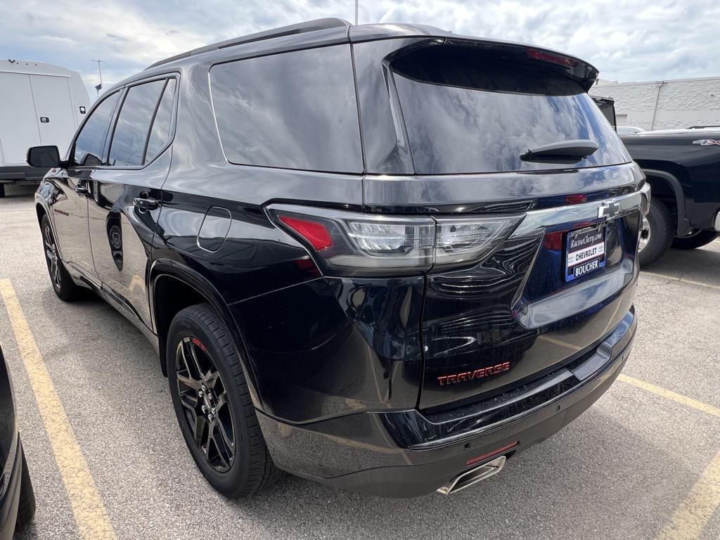 used 2020 Chevrolet Traverse car, priced at $33,869