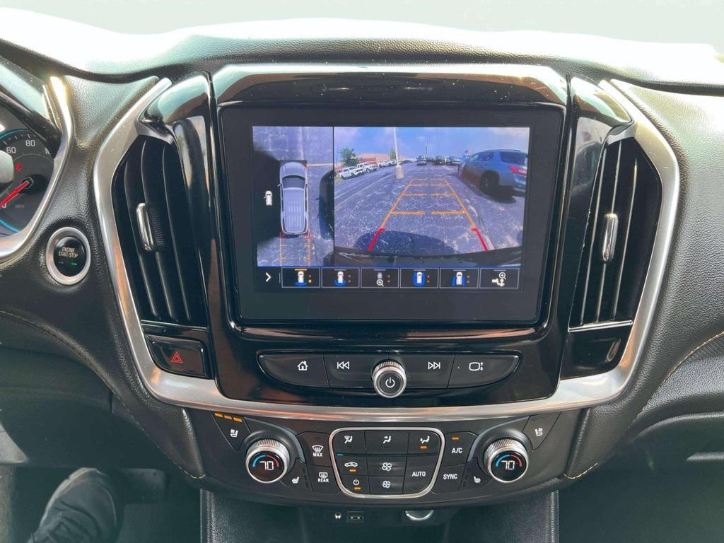 used 2020 Chevrolet Traverse car, priced at $32,741