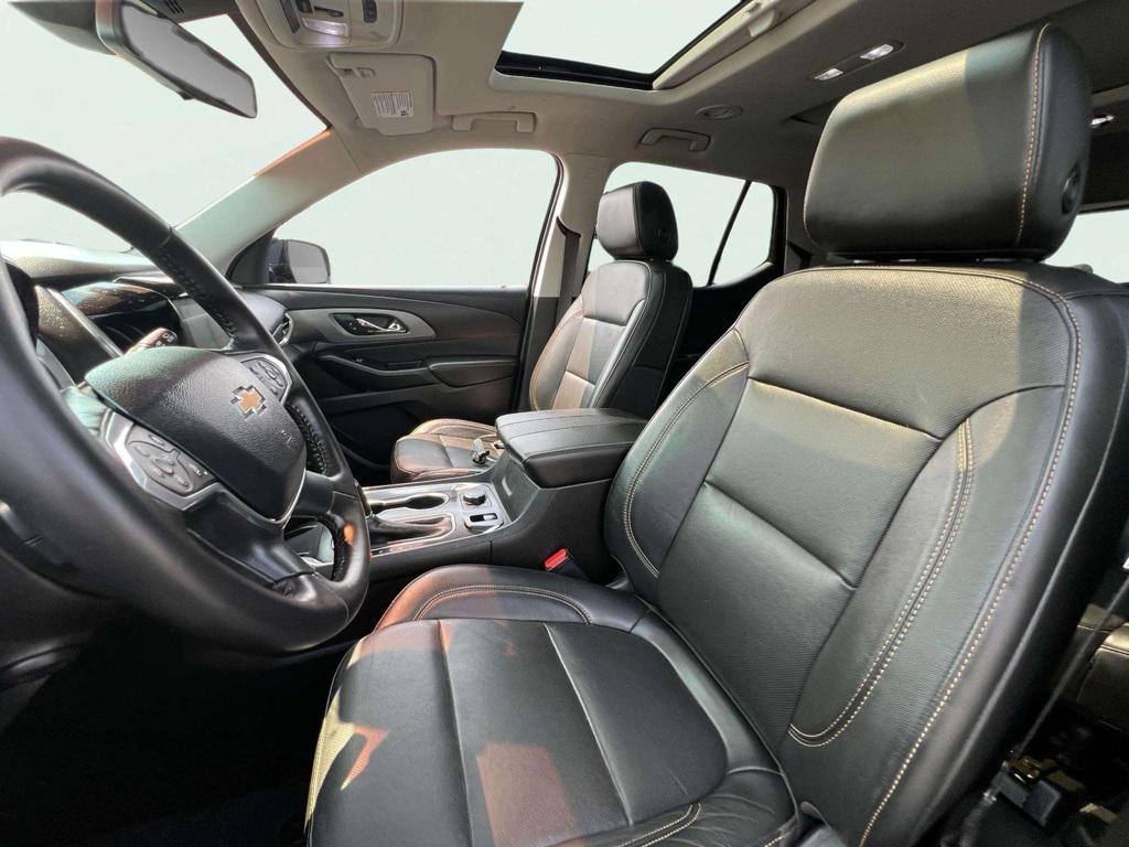 used 2020 Chevrolet Traverse car, priced at $32,741