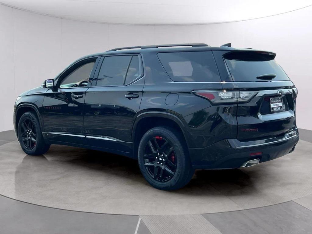 used 2020 Chevrolet Traverse car, priced at $32,741