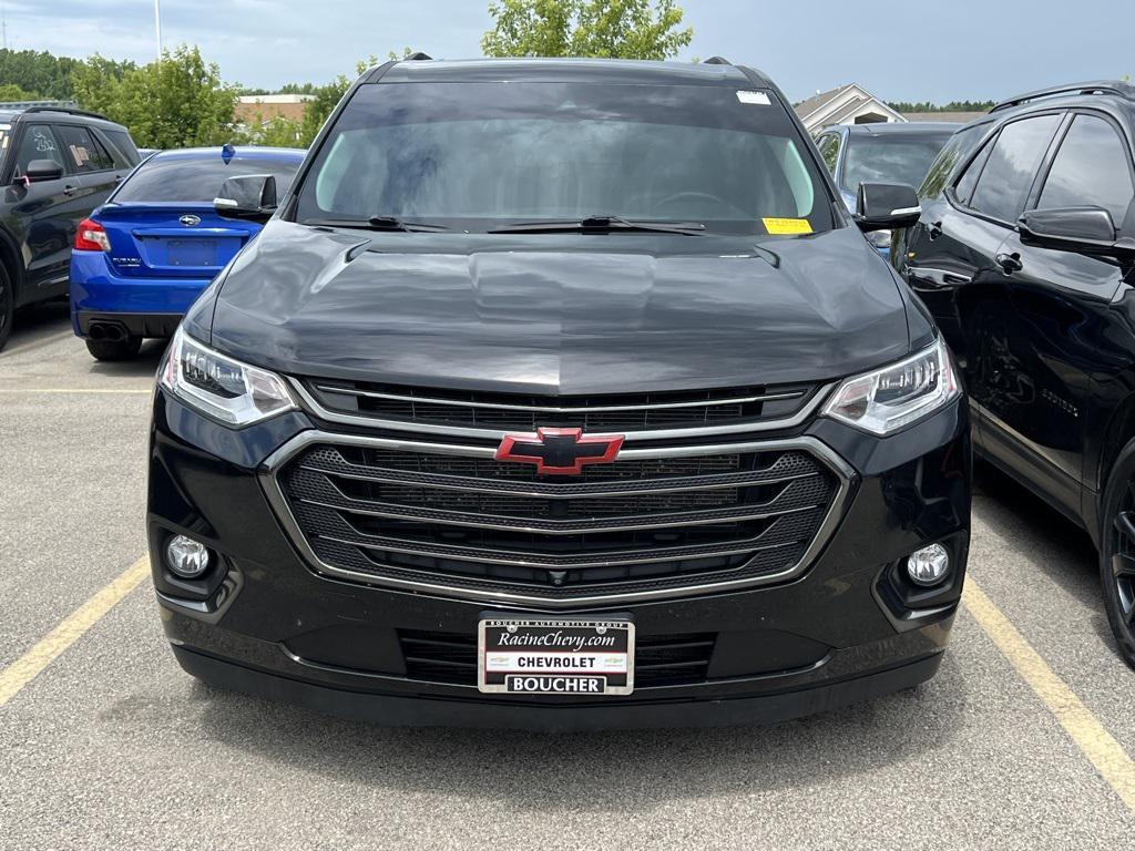 used 2020 Chevrolet Traverse car, priced at $33,869