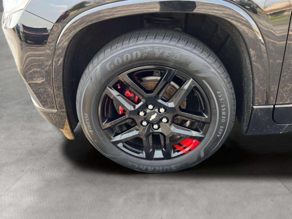 used 2020 Chevrolet Traverse car, priced at $32,741