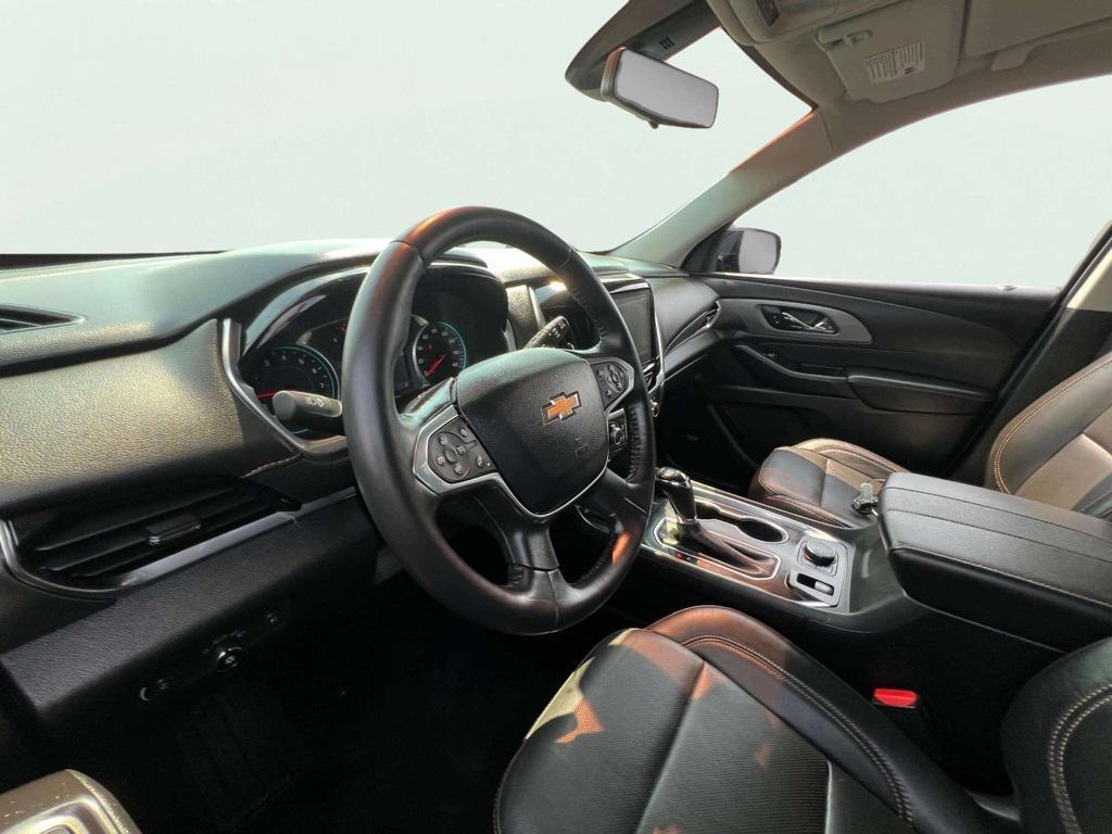 used 2020 Chevrolet Traverse car, priced at $32,741