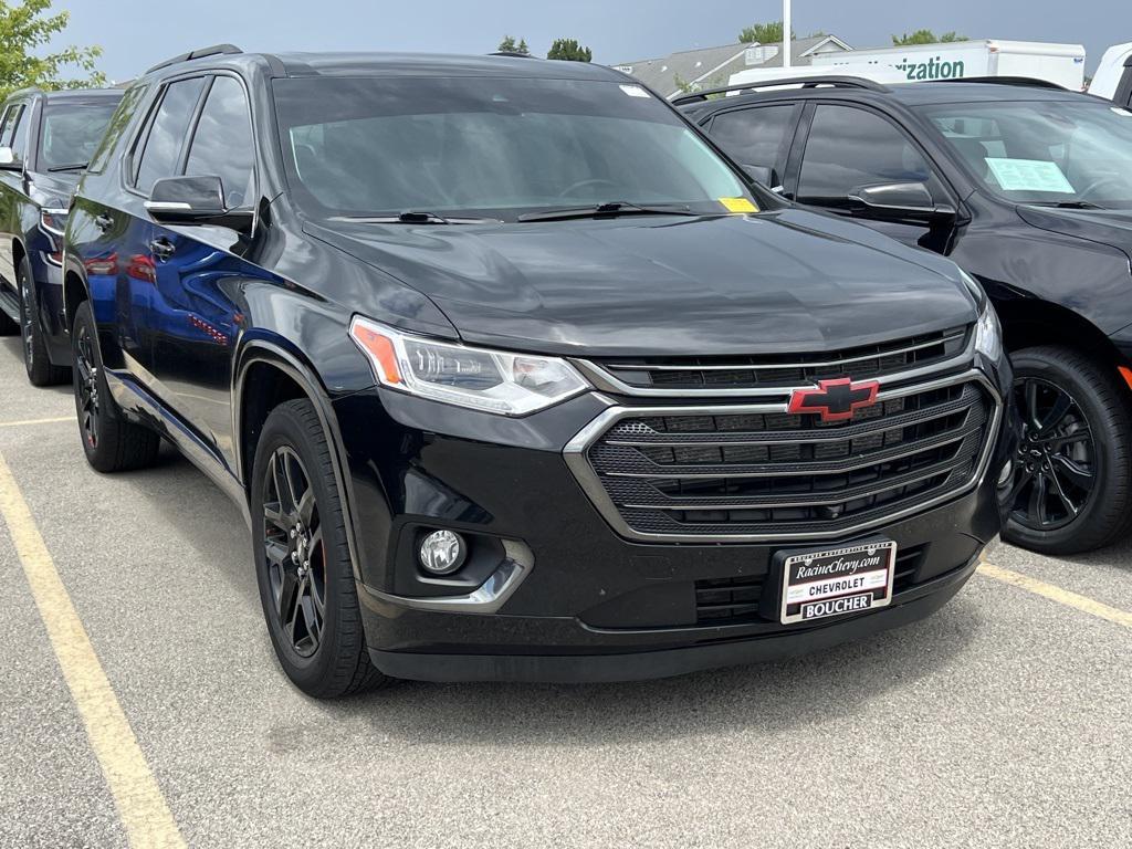 used 2020 Chevrolet Traverse car, priced at $33,869