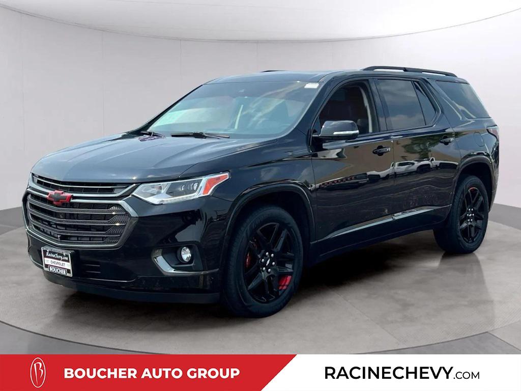 used 2020 Chevrolet Traverse car, priced at $32,741