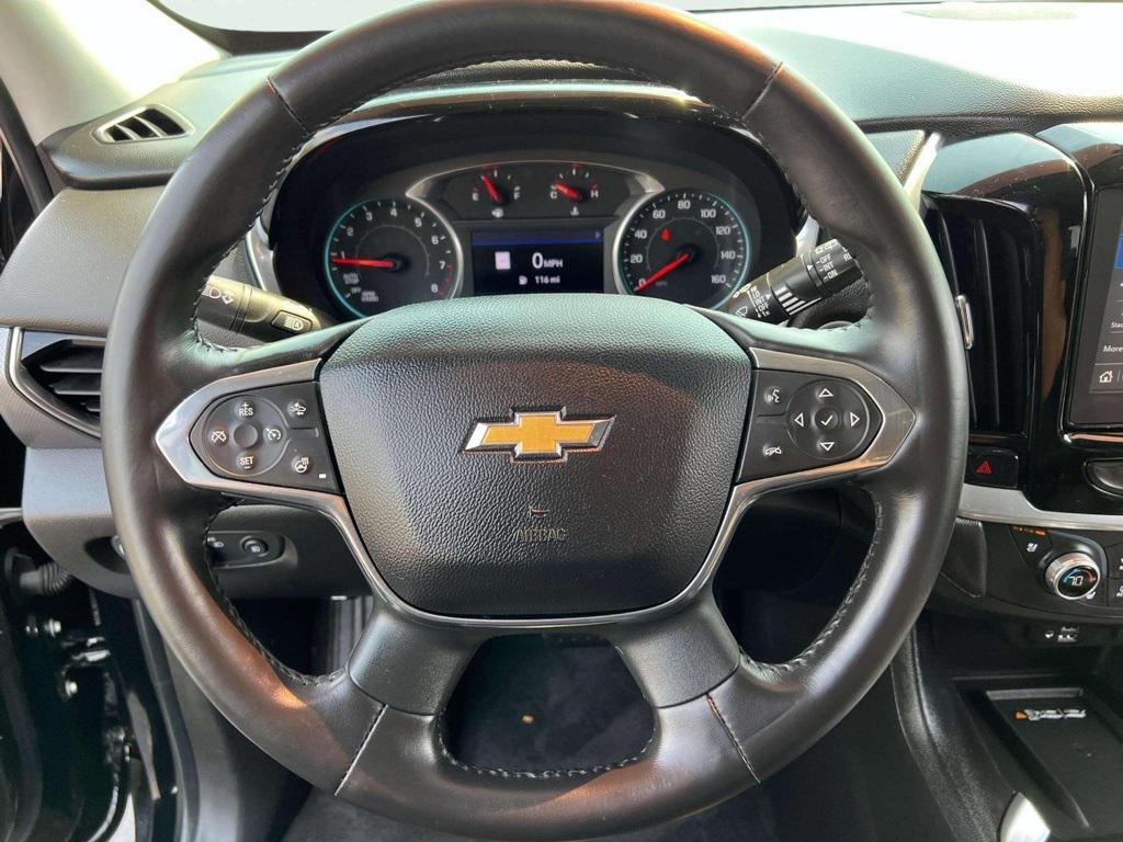 used 2020 Chevrolet Traverse car, priced at $32,741