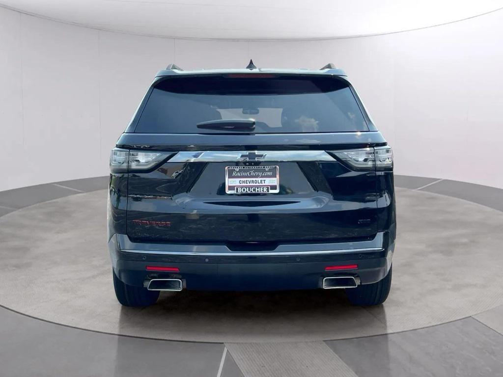 used 2020 Chevrolet Traverse car, priced at $32,741