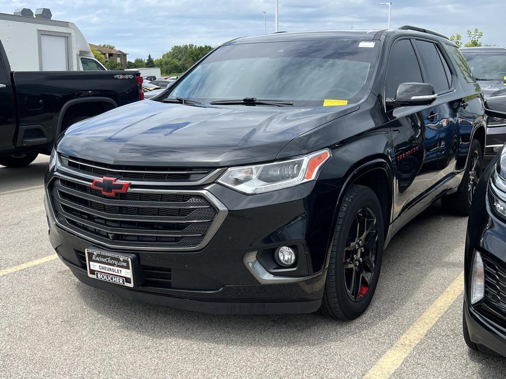 used 2020 Chevrolet Traverse car, priced at $33,869