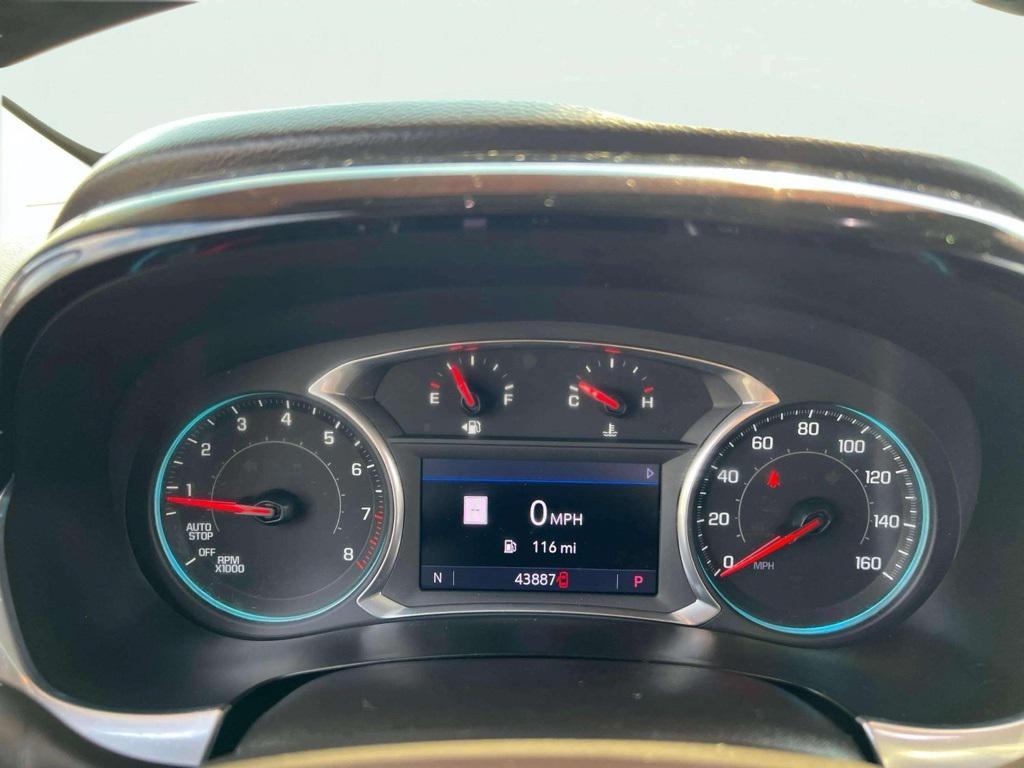 used 2020 Chevrolet Traverse car, priced at $32,741
