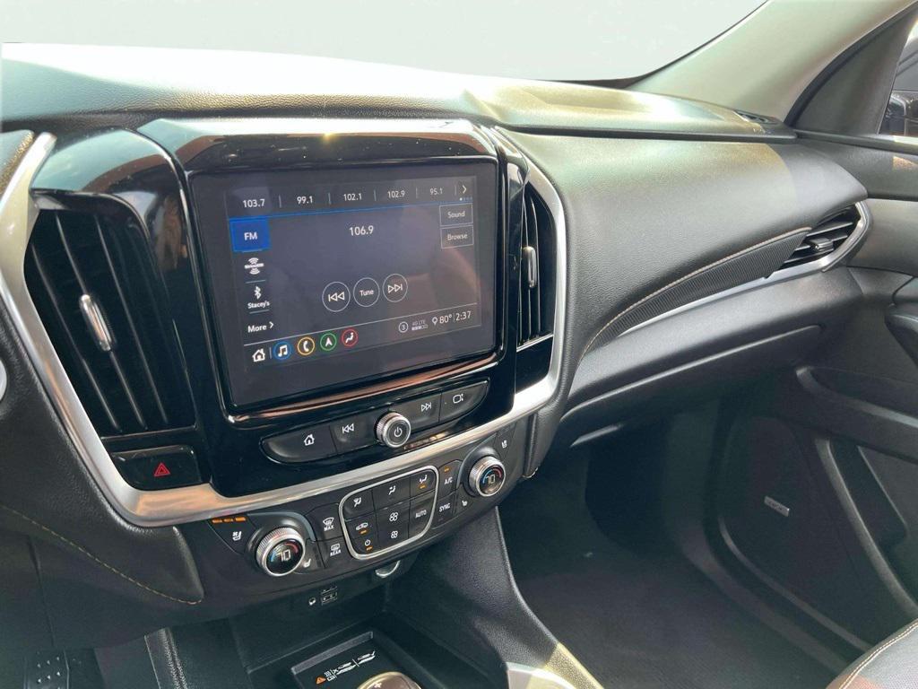 used 2020 Chevrolet Traverse car, priced at $32,741