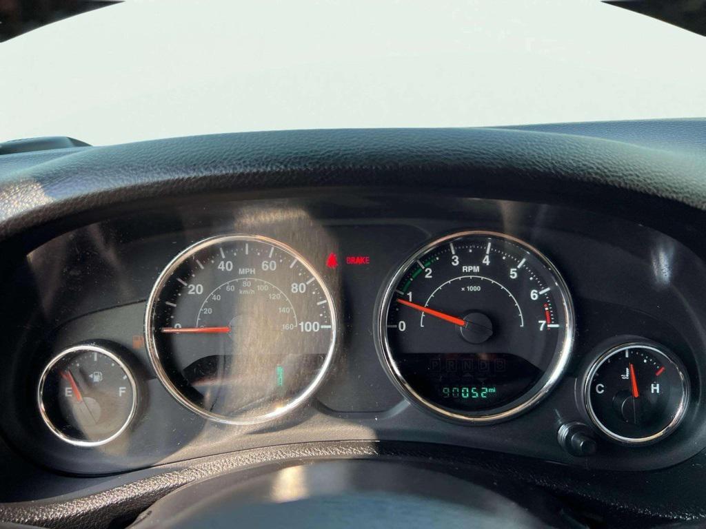 used 2015 Jeep Wrangler Unlimited car, priced at $18,784