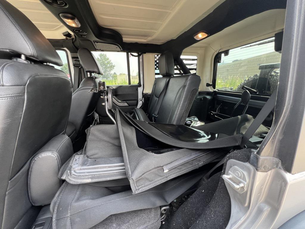 used 2015 Jeep Wrangler Unlimited car, priced at $19,995