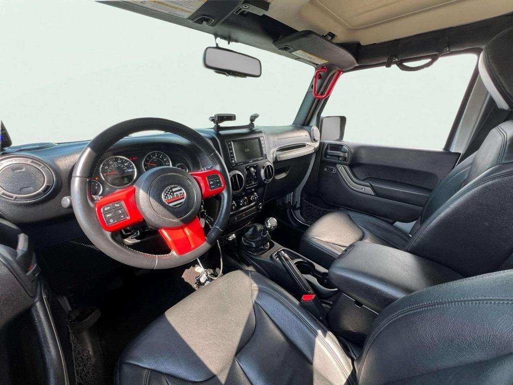 used 2015 Jeep Wrangler Unlimited car, priced at $18,784