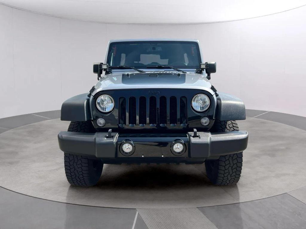used 2015 Jeep Wrangler Unlimited car, priced at $18,784