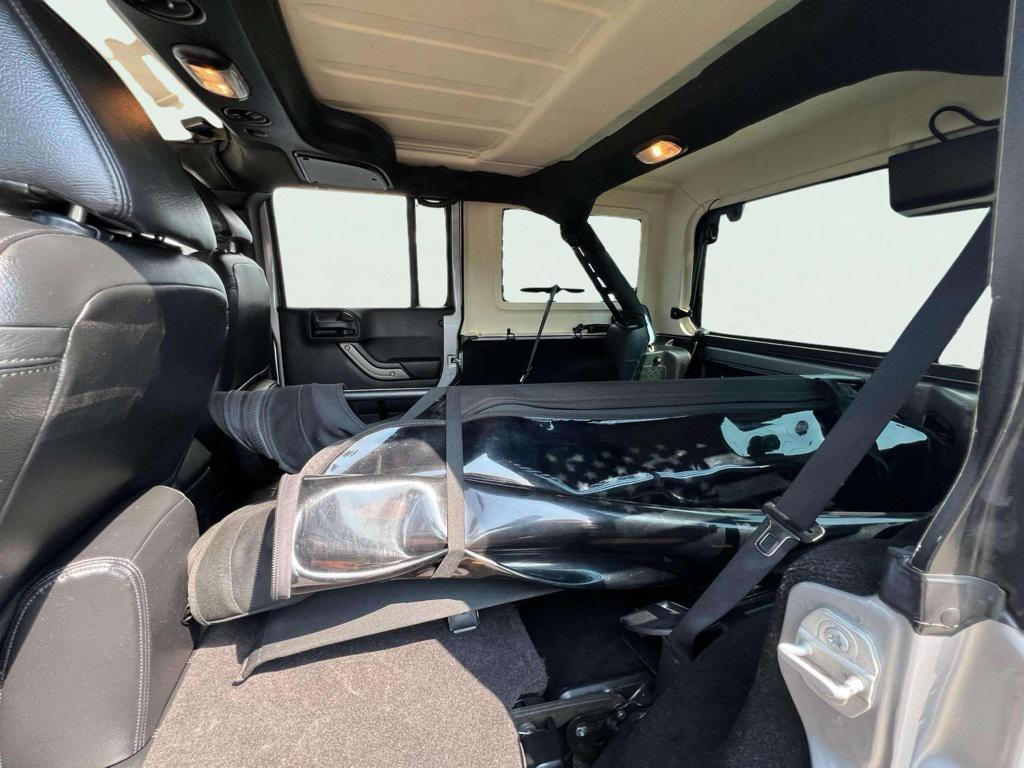 used 2015 Jeep Wrangler Unlimited car, priced at $18,784