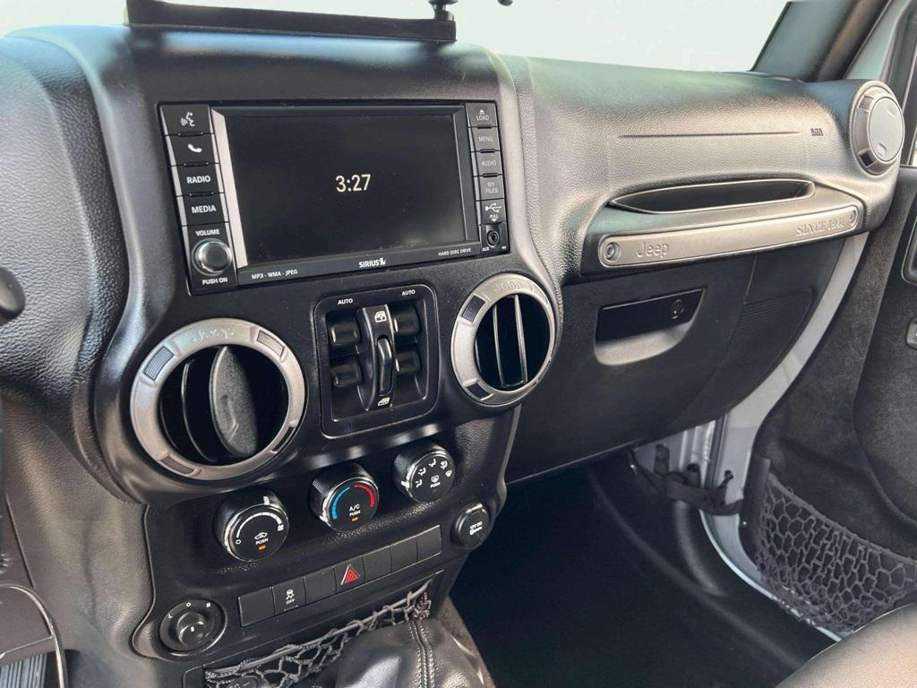 used 2015 Jeep Wrangler Unlimited car, priced at $18,784