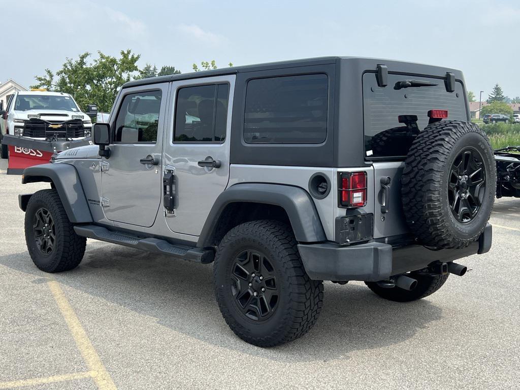 used 2015 Jeep Wrangler Unlimited car, priced at $19,995